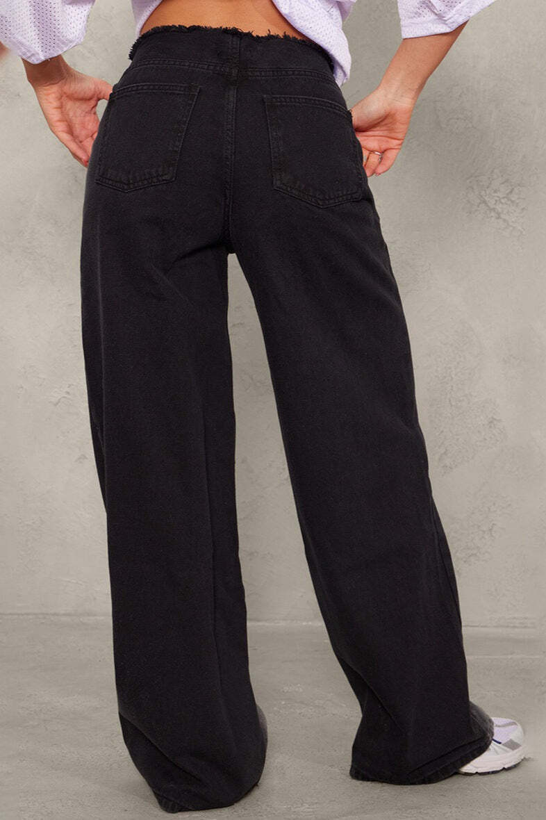 Ripped Color Block Ink Splash Distressed Jeans Ripped Color Block Ink Splash Distressed Jeans