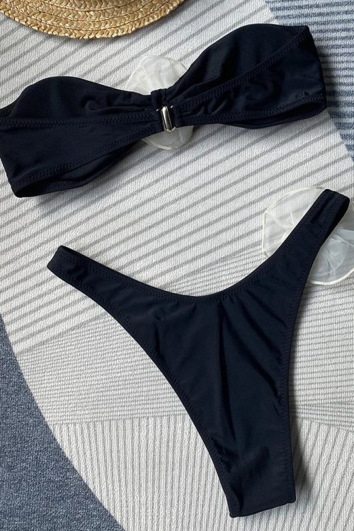 Rosette Bikini Set