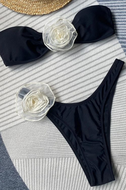 Rosette Bikini Set