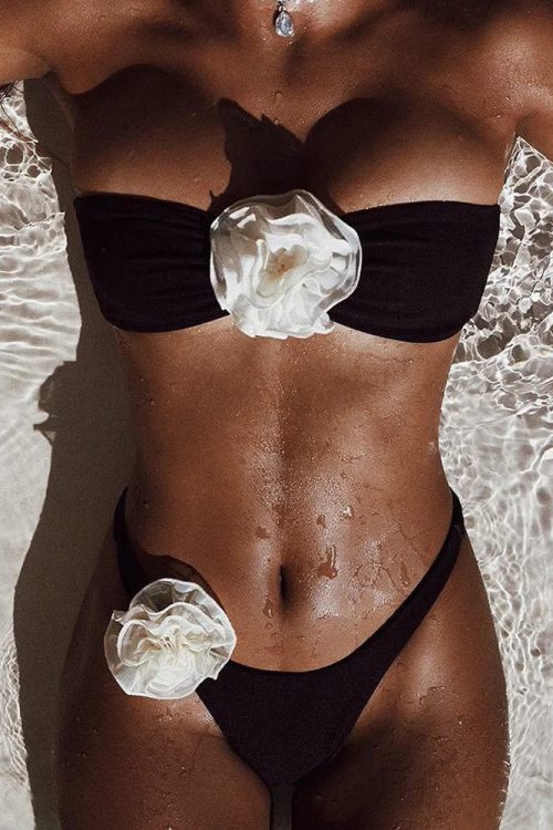 Rosette Bikini Set