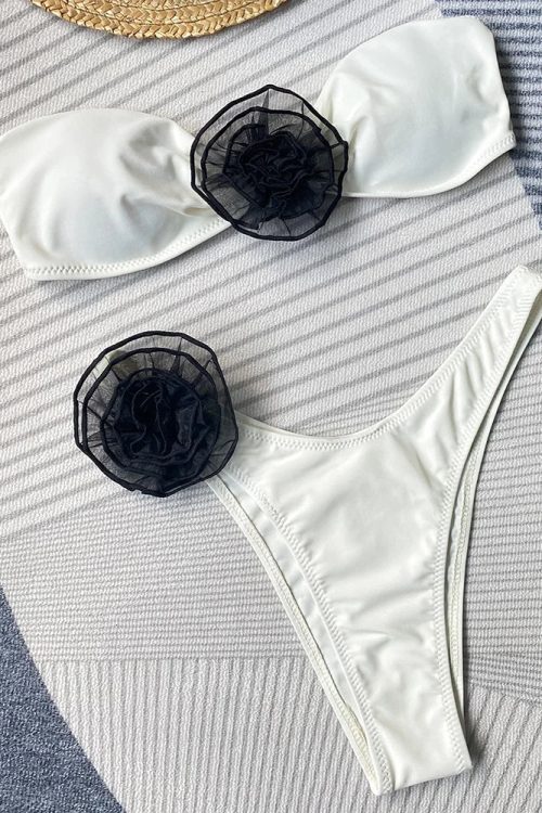 Rosette Bikini Set