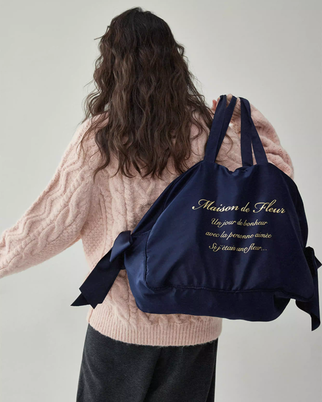 Round Neck Cable Knit Top Round Neck Cable Knit Top