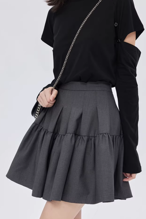 Round Neck Long Sleeve T-Shirt