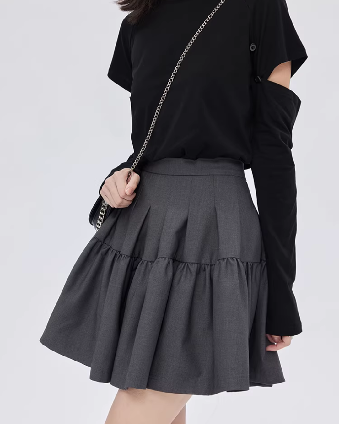 Round Neck Long Sleeve T-Shirt Round Neck Long Sleeve T-Shirt