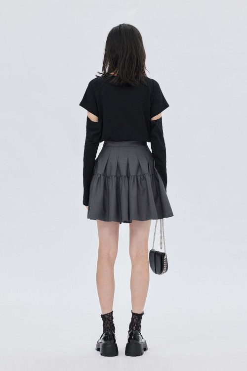 Round Neck Long Sleeve T-Shirt