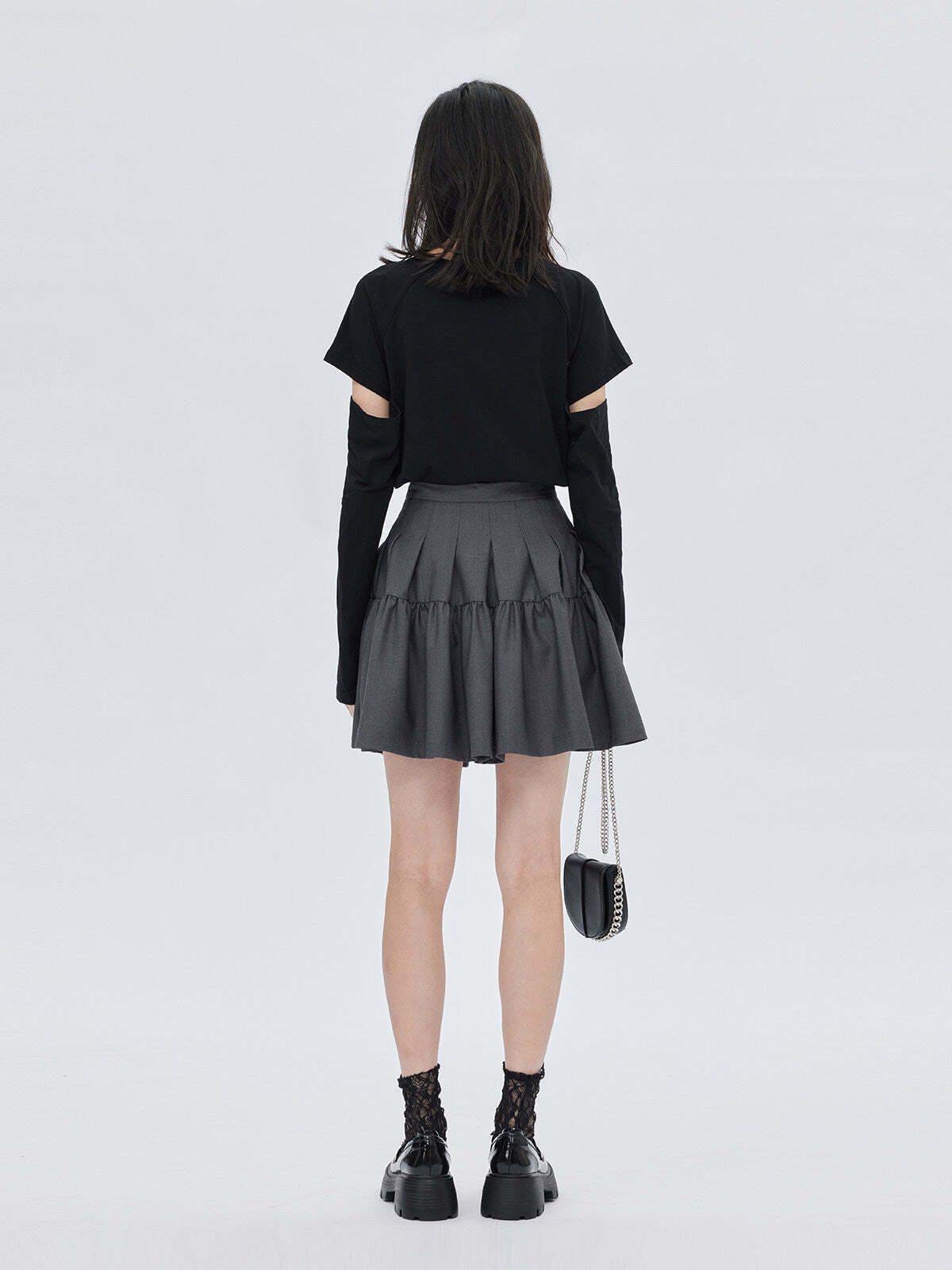 Round Neck Long Sleeve T-Shirt Round Neck Long Sleeve T-Shirt