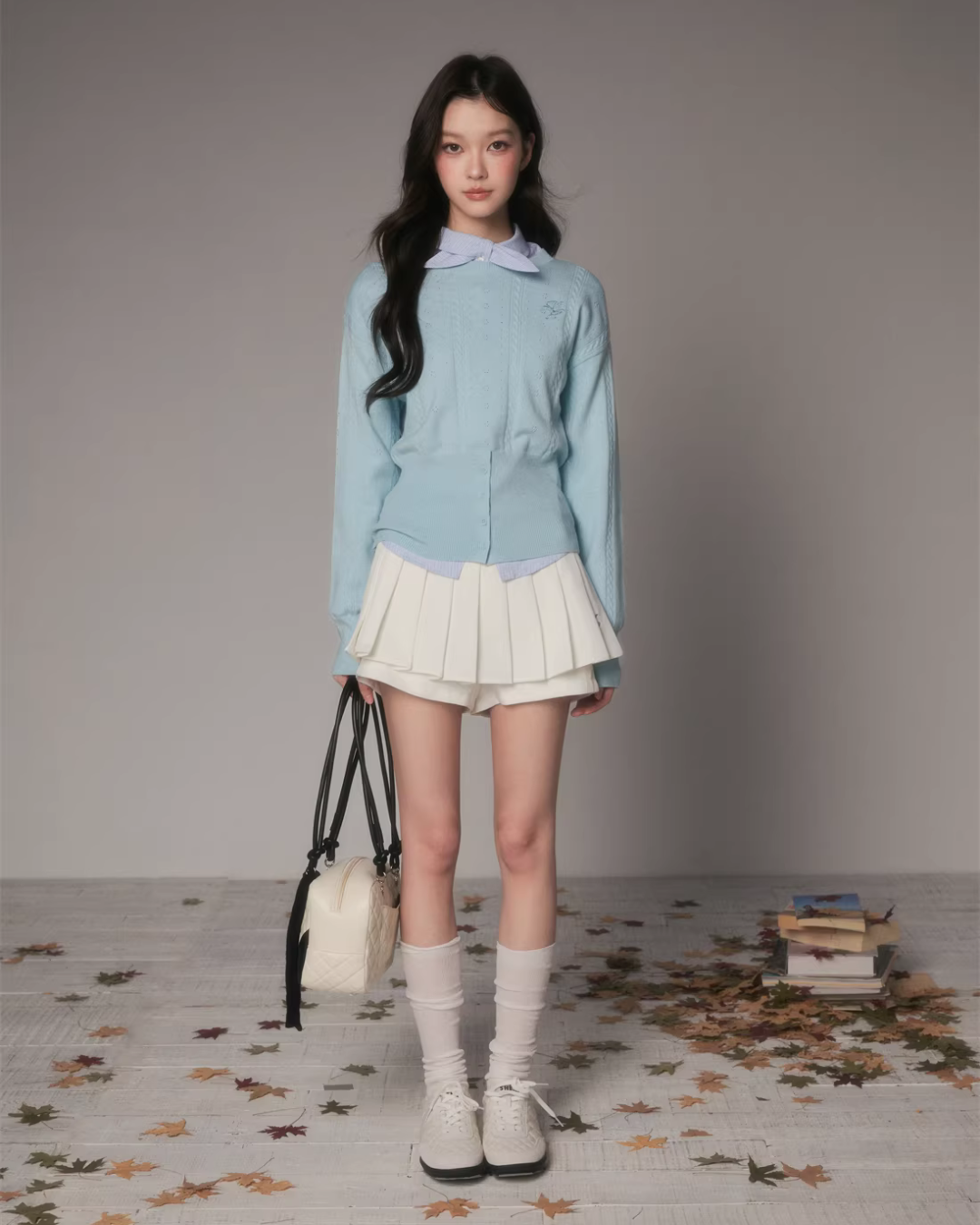 Round Neck Sweater Round Neck Sweater