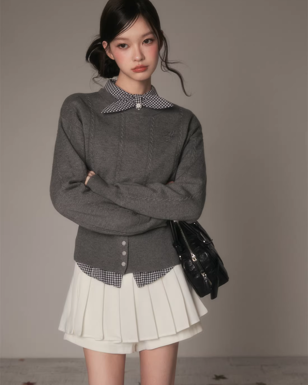 Round Neck Sweater Round Neck Sweater