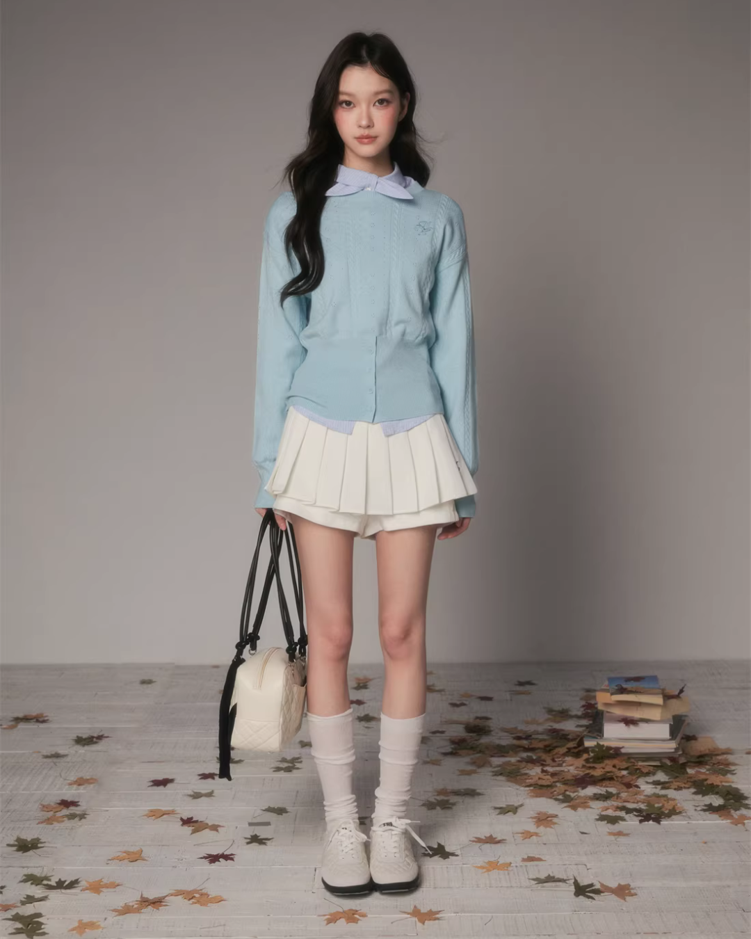 Round Neck Sweater Round Neck Sweater