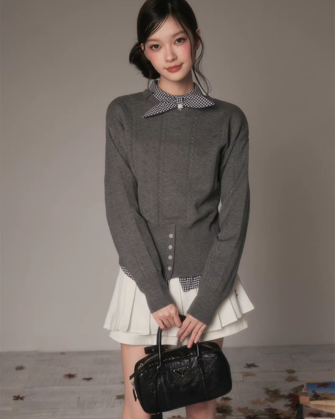Round Neck Sweater Round Neck Sweater