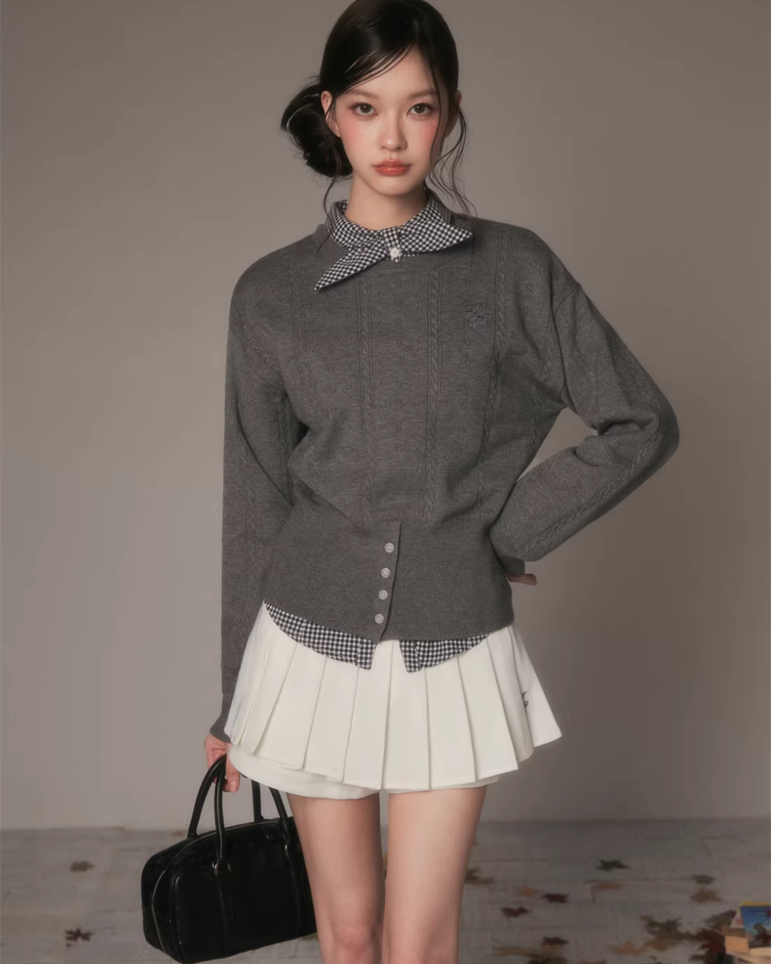 Round Neck Sweater Round Neck Sweater