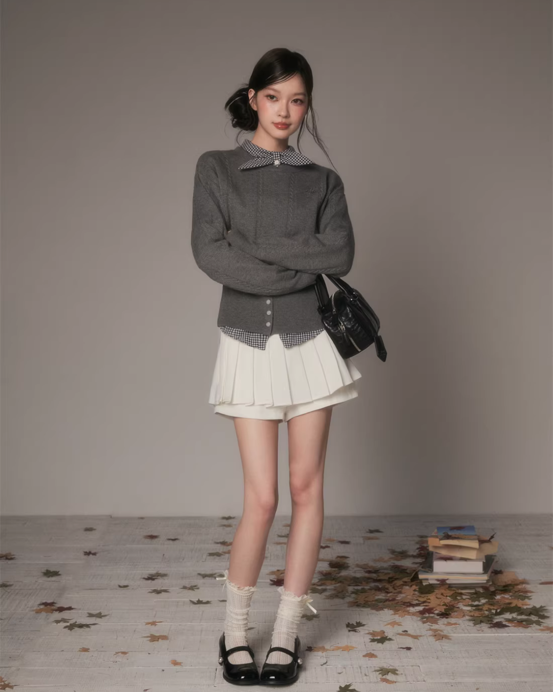 Round Neck Sweater Round Neck Sweater