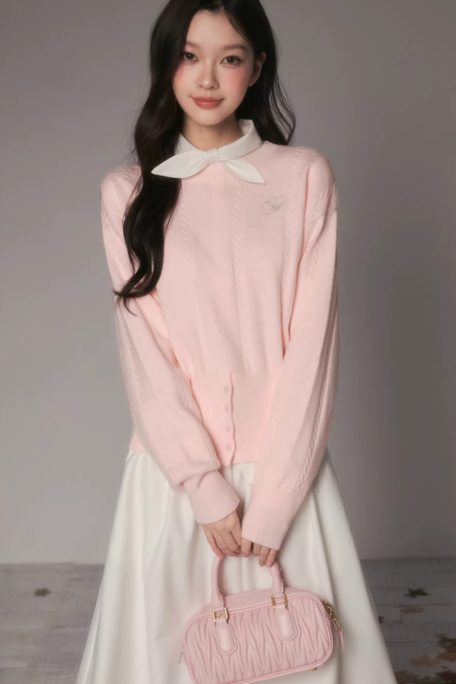 Round Neck Sweater