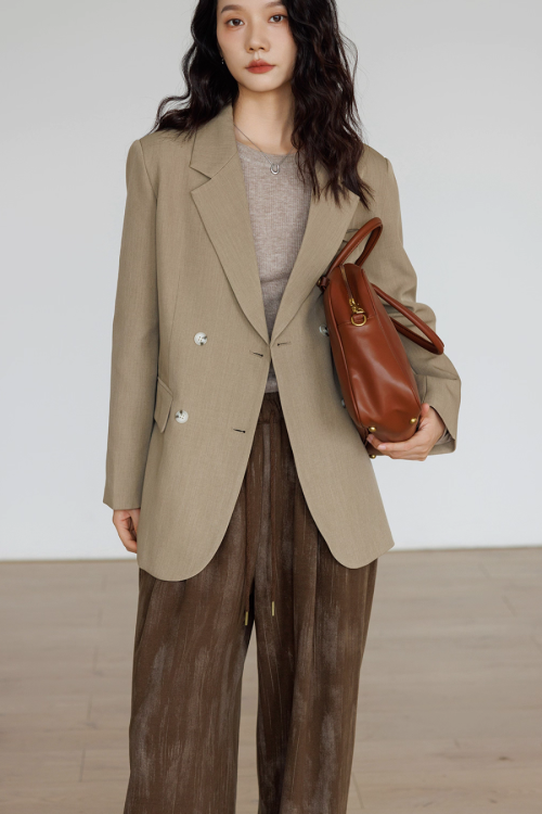 Round Neck Tight Long Sleeve Top