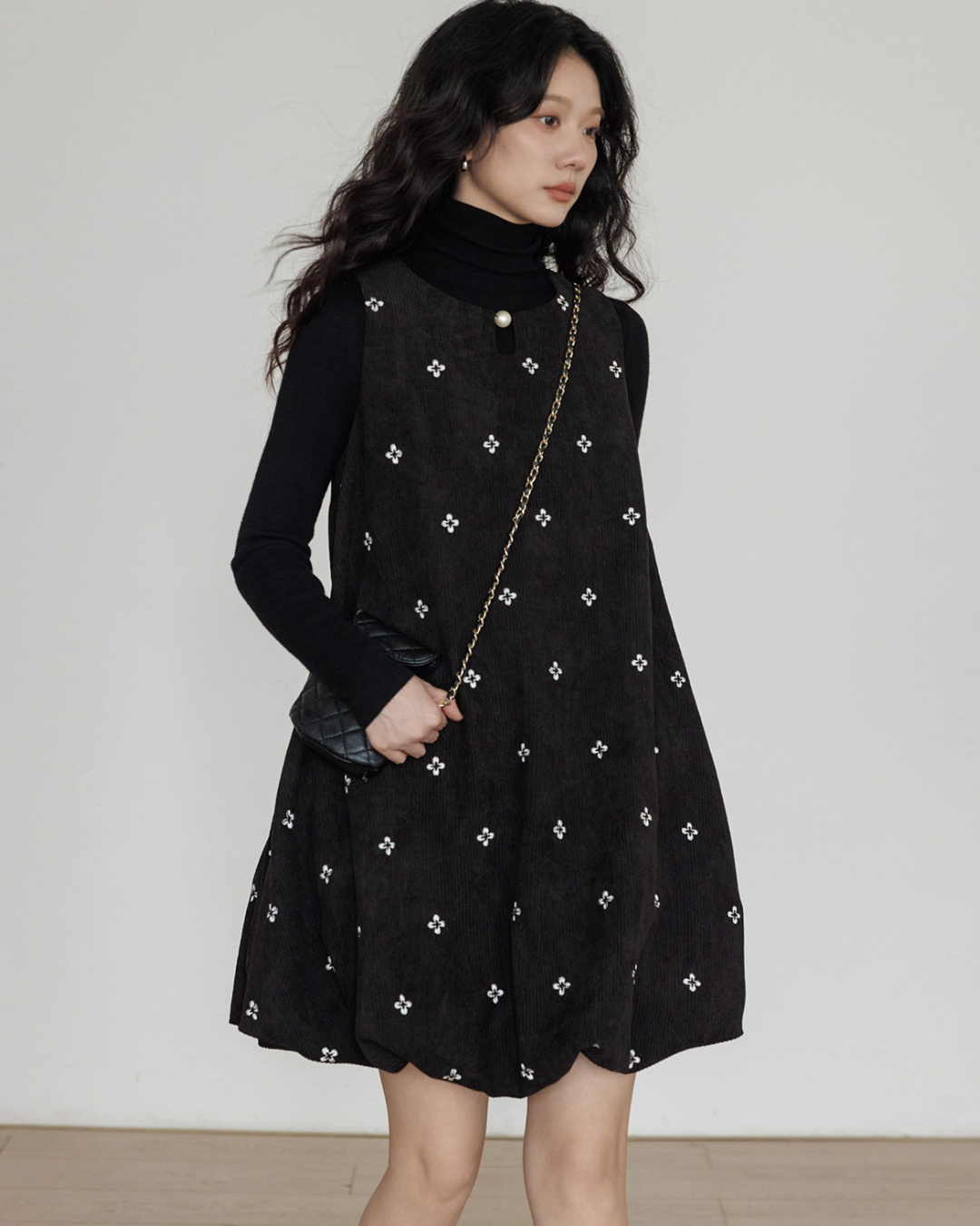 Round Neck Vest Dress Round Neck Vest Dress