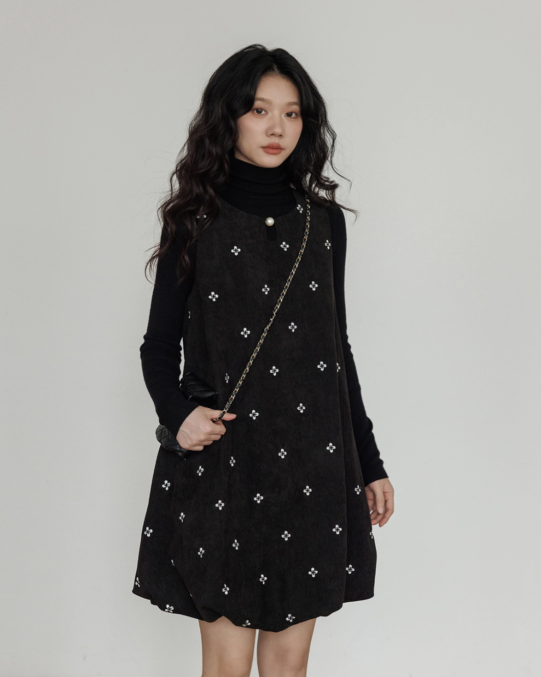 Round Neck Vest Dress Round Neck Vest Dress