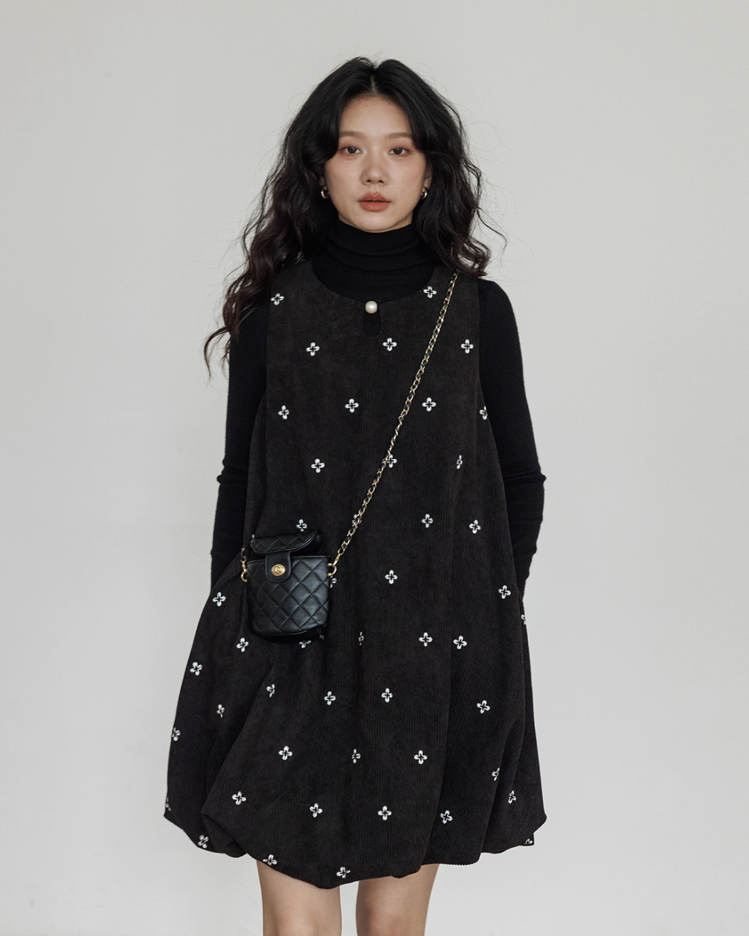 Round Neck Vest Dress Round Neck Vest Dress