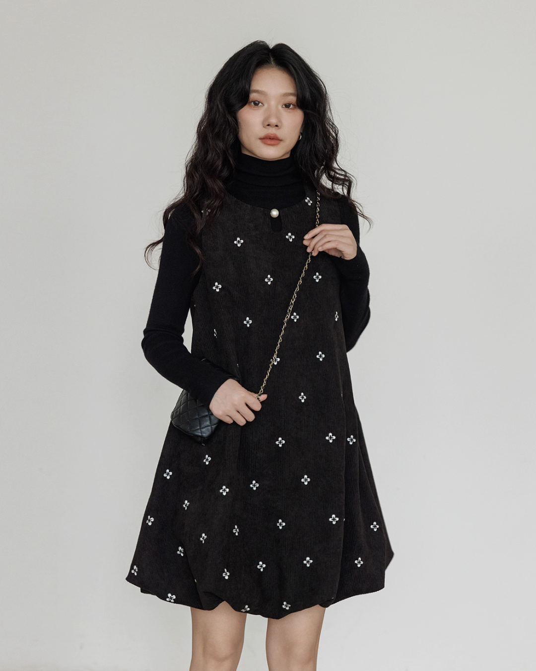 Round Neck Vest Dress Round Neck Vest Dress