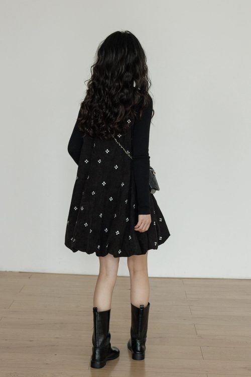 Round Neck Vest Dress