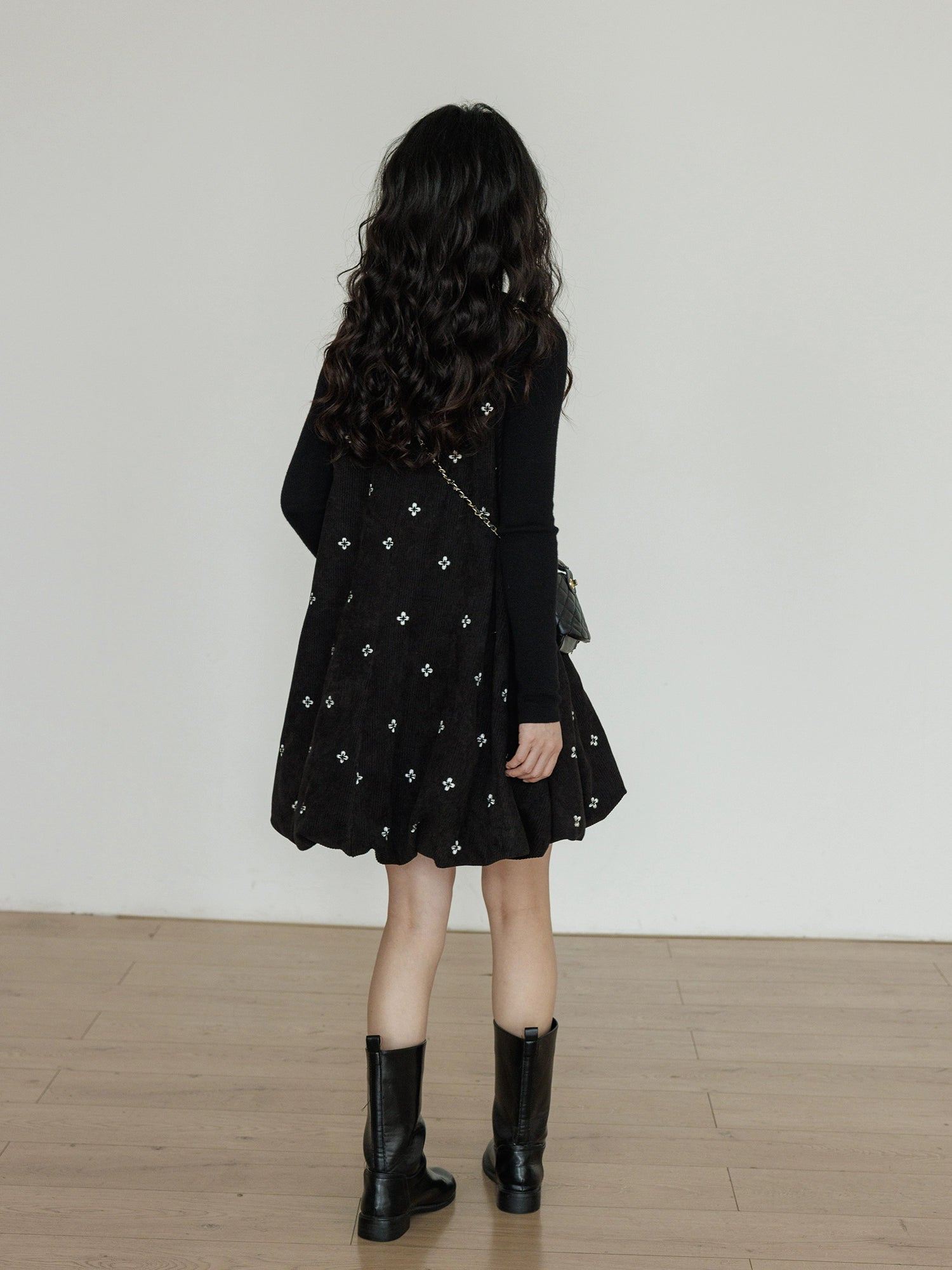 Round Neck Vest Dress Round Neck Vest Dress