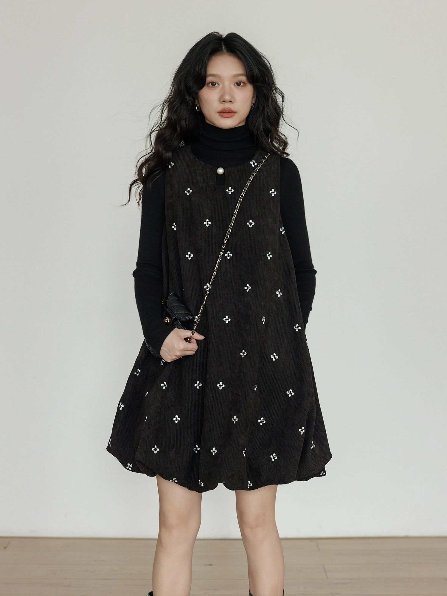 Round Neck Vest Dress Round Neck Vest Dress