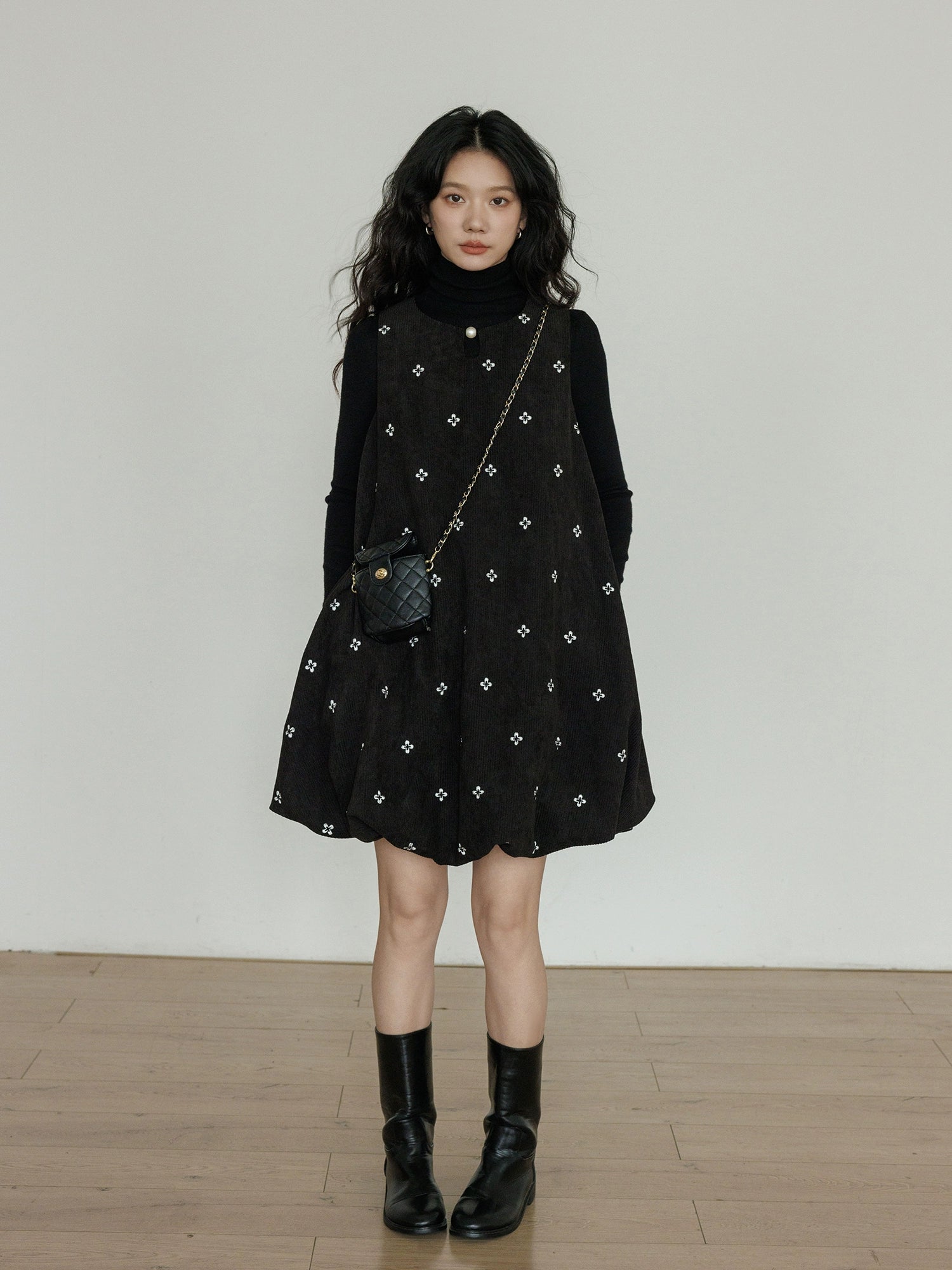 Round Neck Vest Dress Round Neck Vest Dress