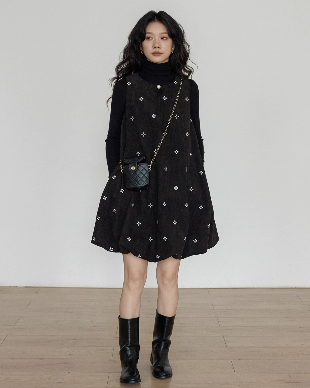 Round Neck Vest Dress Round Neck Vest Dress