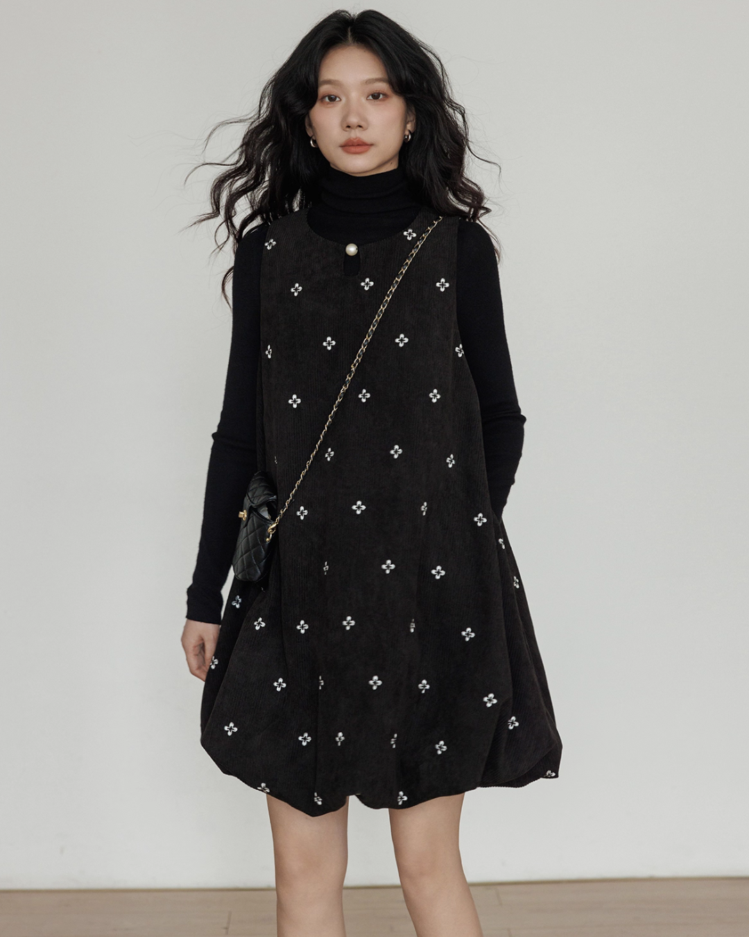 Round Neck Vest Dress Round Neck Vest Dress