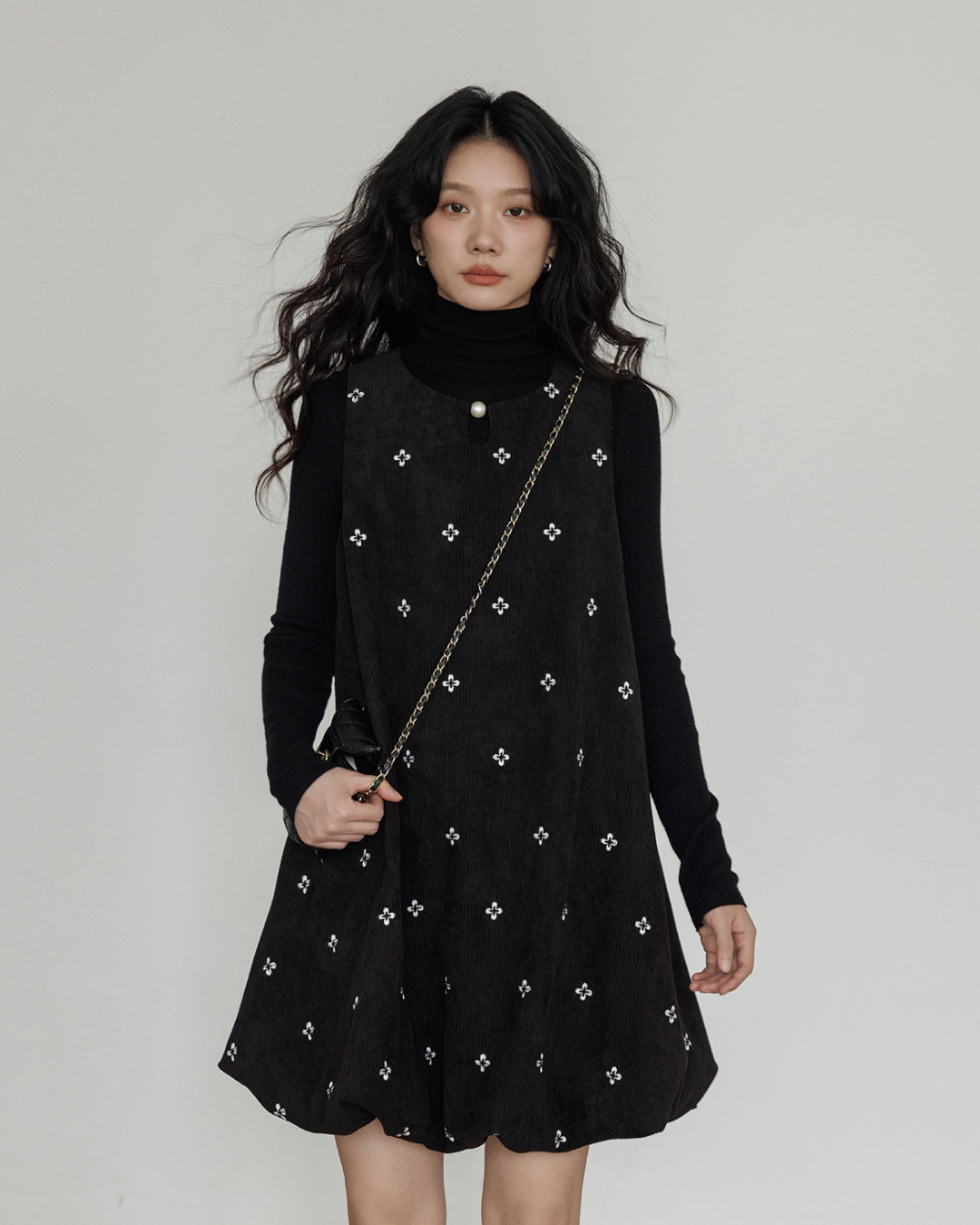 Round Neck Vest Dress Round Neck Vest Dress