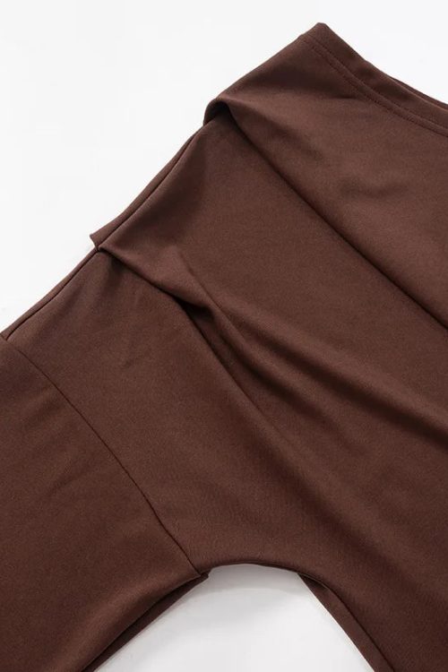 Ruched Bodycon Mini Dress