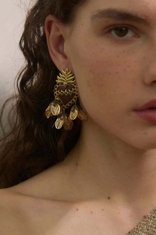 Sacred Heart Earrings