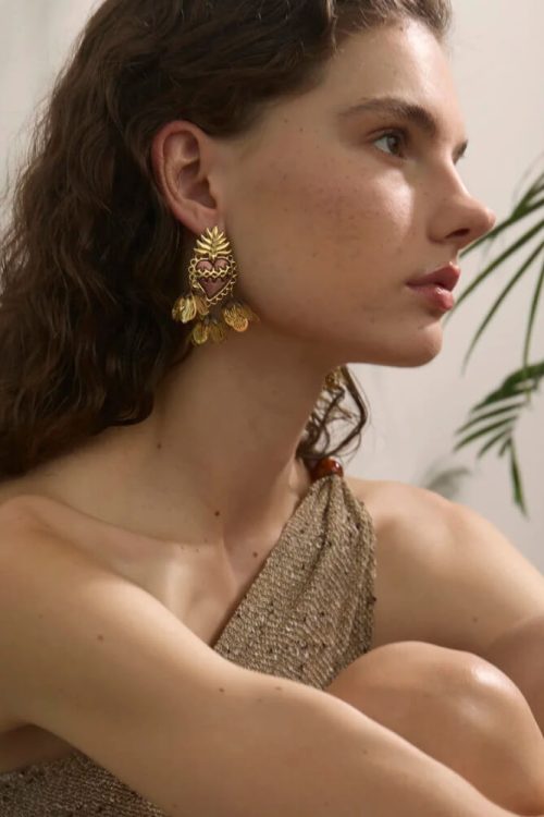 Sacred Heart Earrings