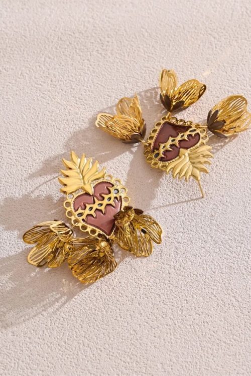 Sacred Heart Earrings