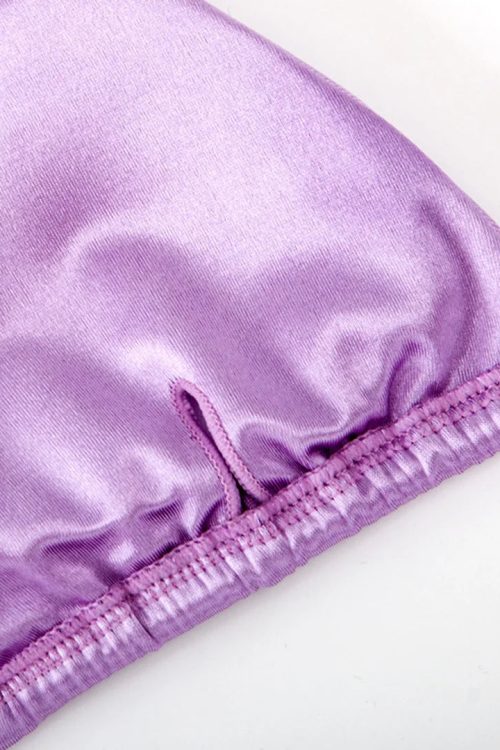 Satin Bikini Set