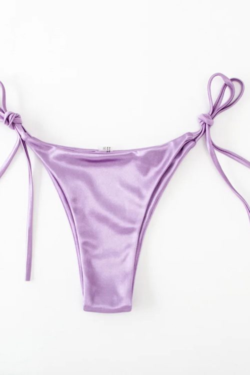 Satin Bikini Set