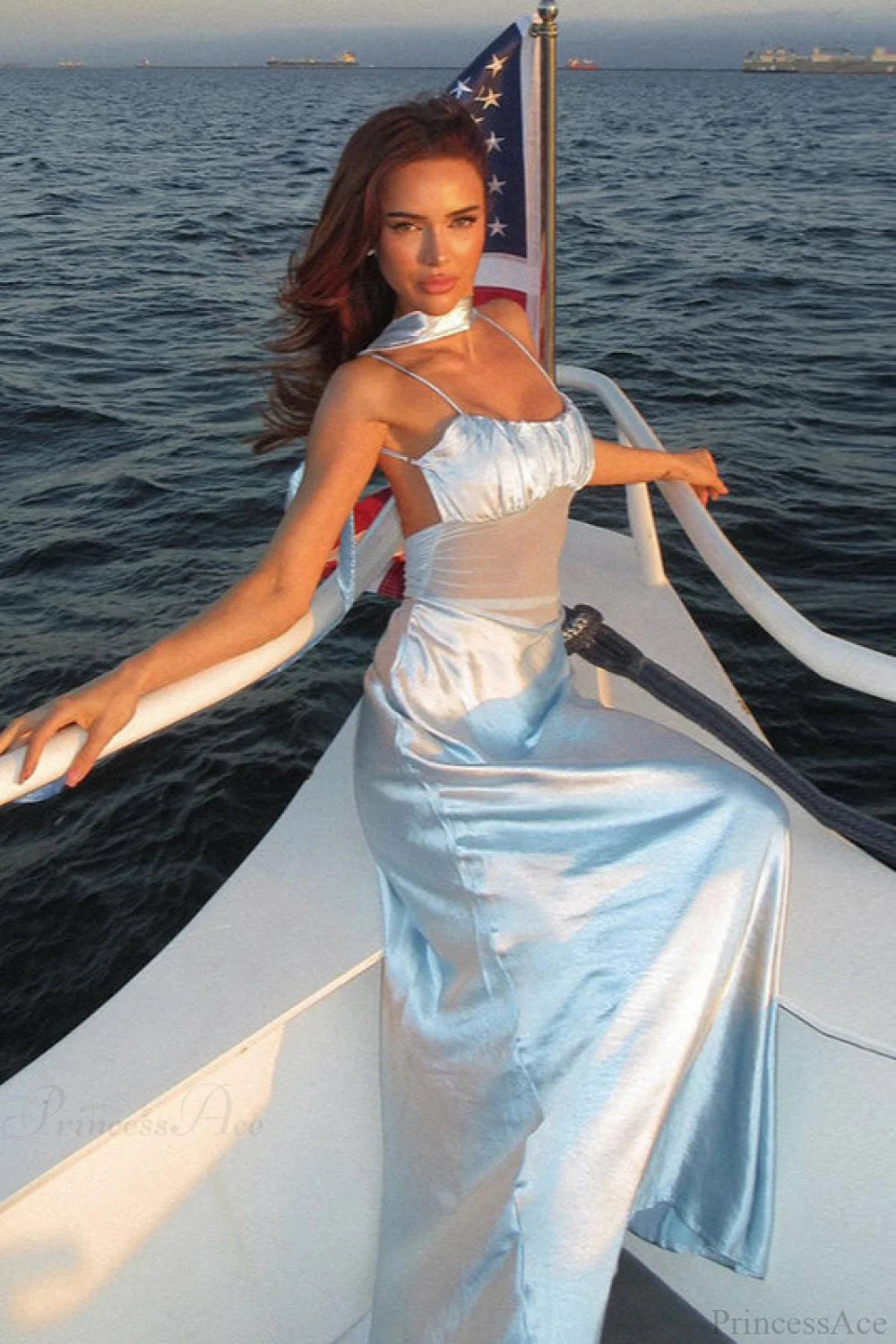 Satin Cami Lace Panel Bodycon Maxi Dress Satin Cami Lace Panel Bodycon Maxi Dress