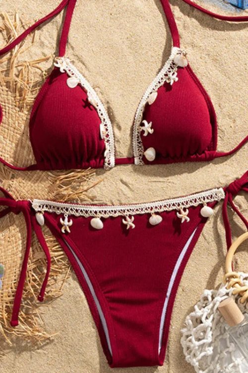 Sea Charm Bikini Set
