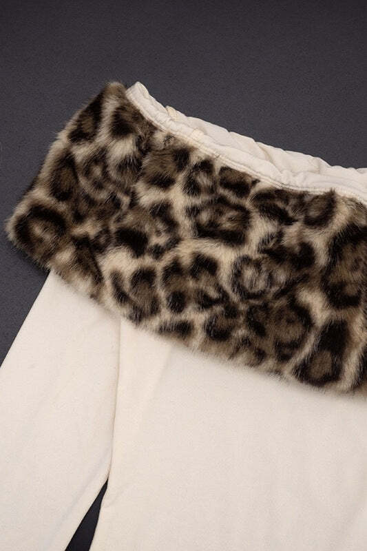 Sexy Asymmetric Fuzzy Off Shoulder Long Sleeve Tee Sexy Asymmetric Fuzzy Off Shoulder Long Sleeve Tee