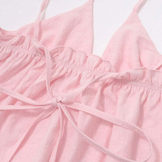 Sexy Solid Slim Tie Cami Top Sexy Solid Slim Tie Cami Top