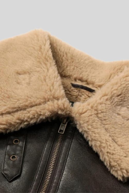 Shearling Aviator Jacket