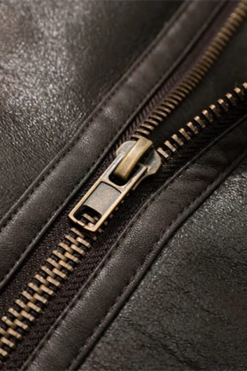 Shearling Aviator Jacket