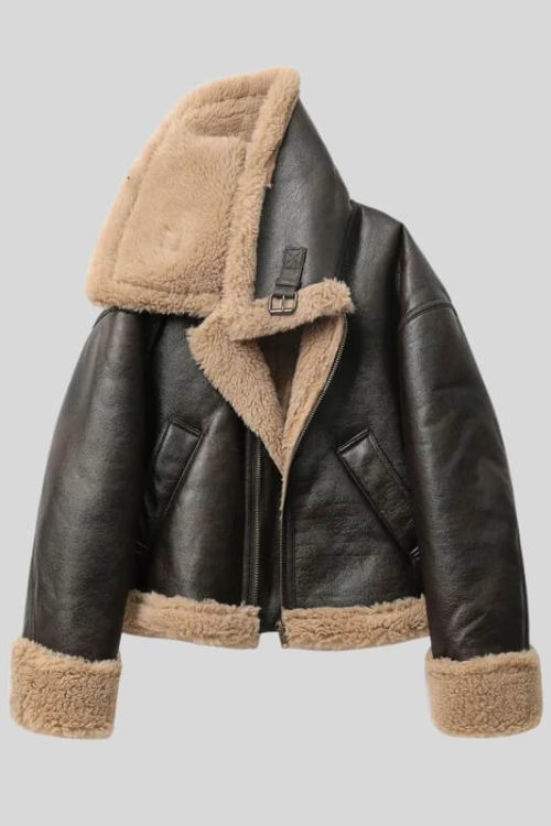 Shearling Aviator Jacket