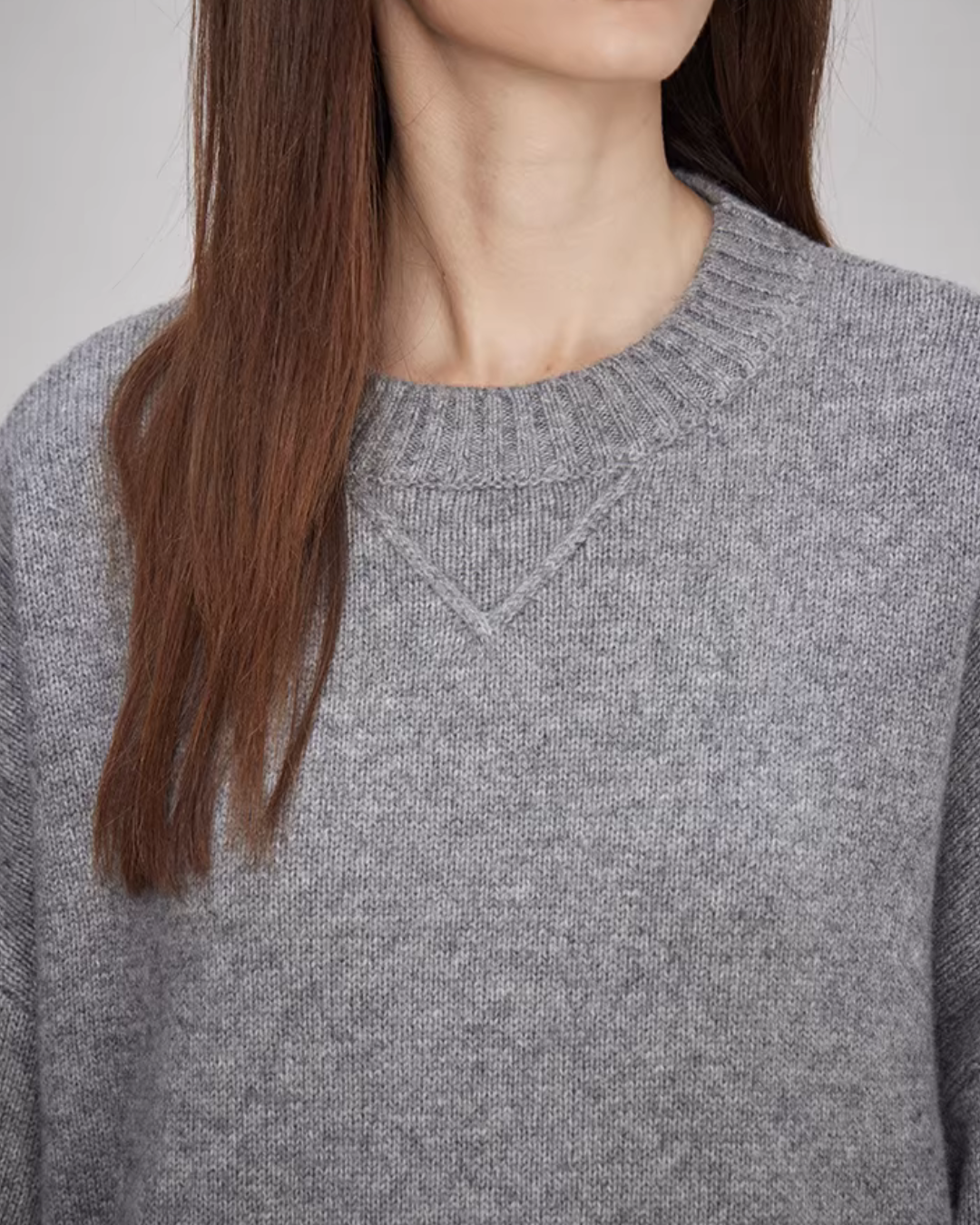 Sheep Wool Pullover Knit Top / Waist Short Skirt Sheep Wool Pullover Knit Top / Waist Short Skirt