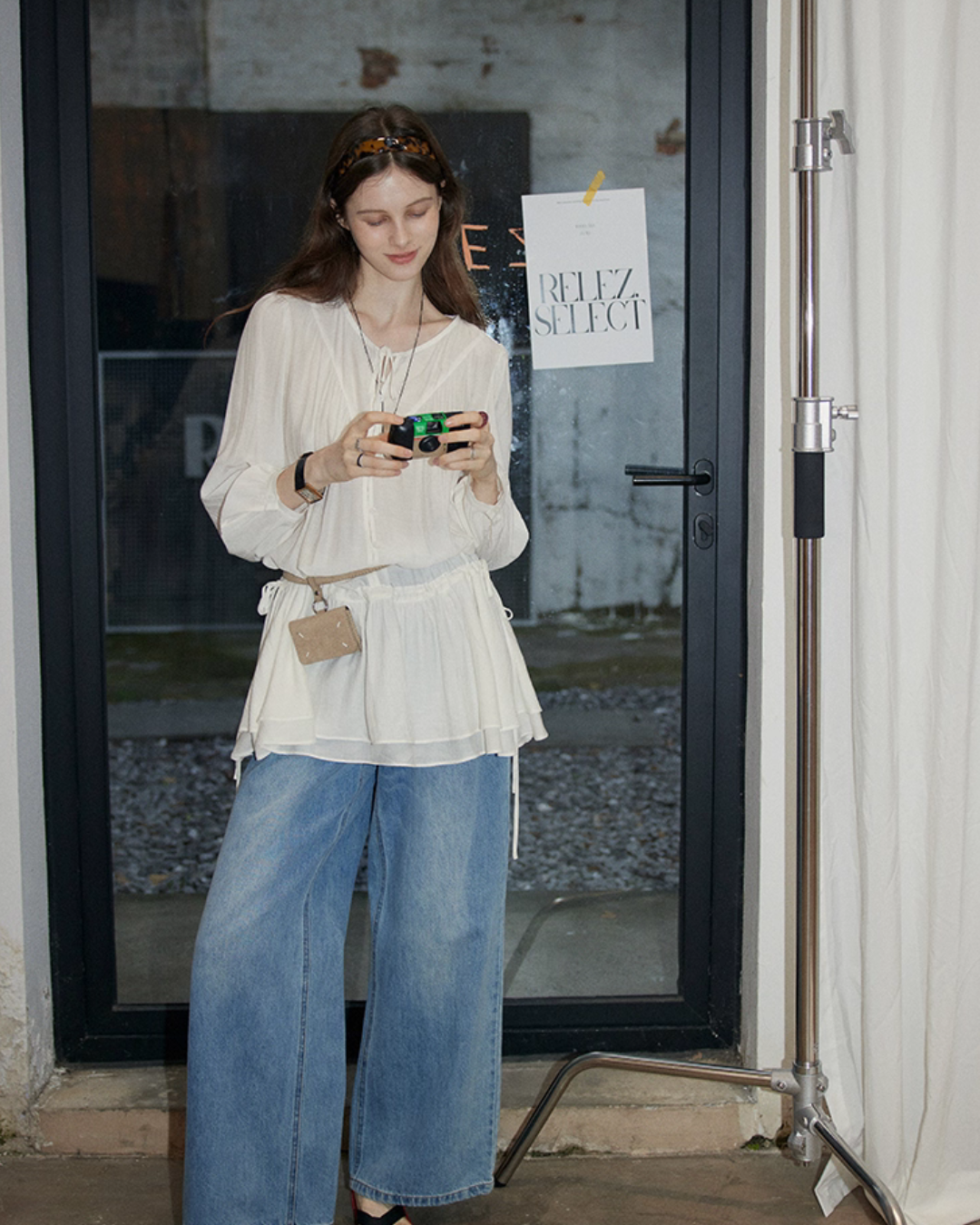 Sheer Blouse Tunic Sheer Blouse Tunic