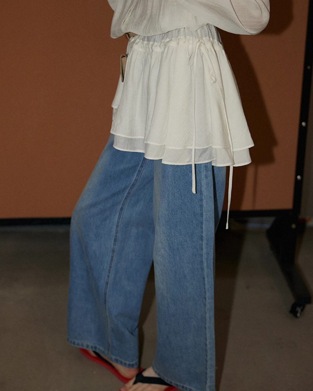 Sheer Blouse Tunic Sheer Blouse Tunic