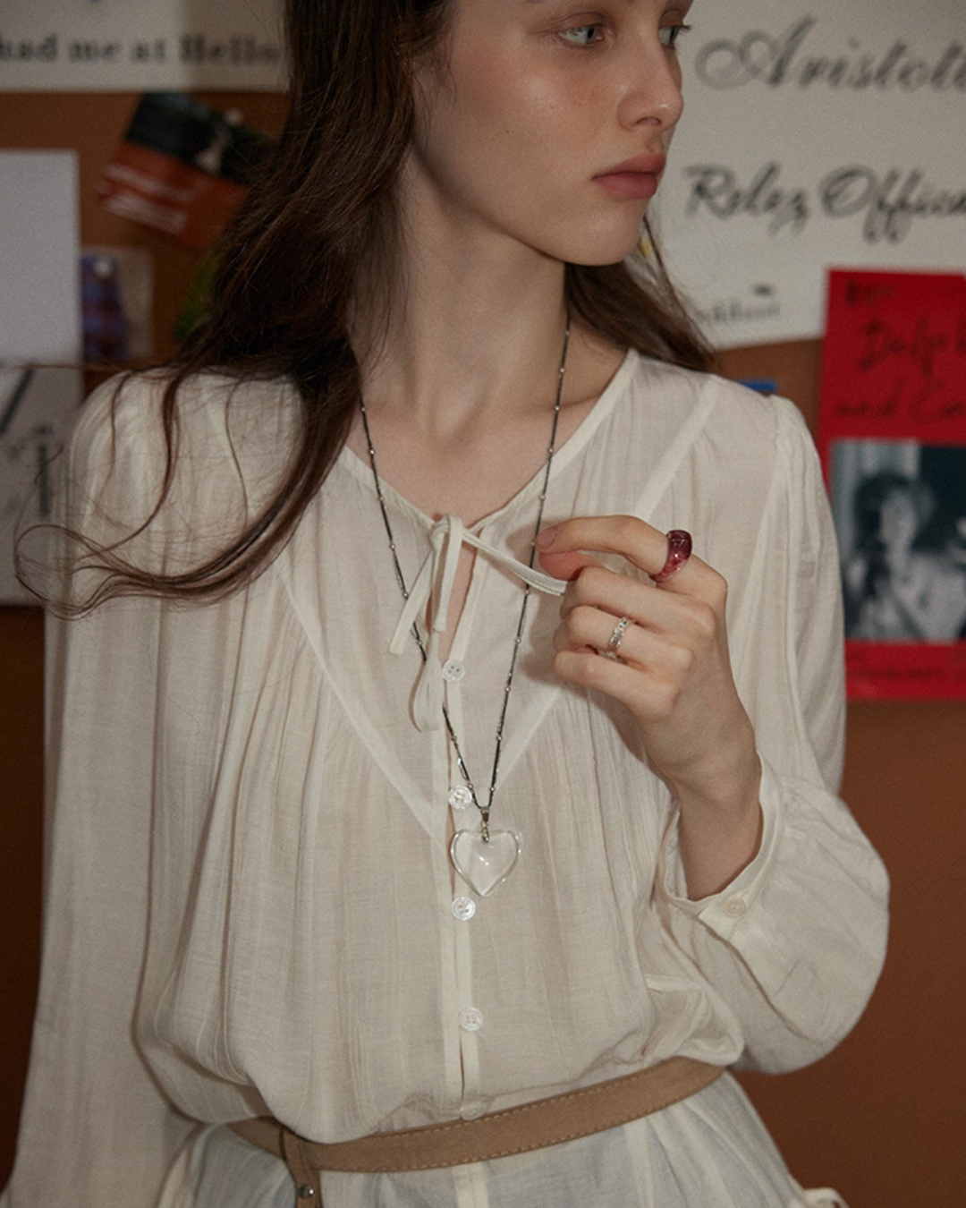 Sheer Blouse Tunic Sheer Blouse Tunic