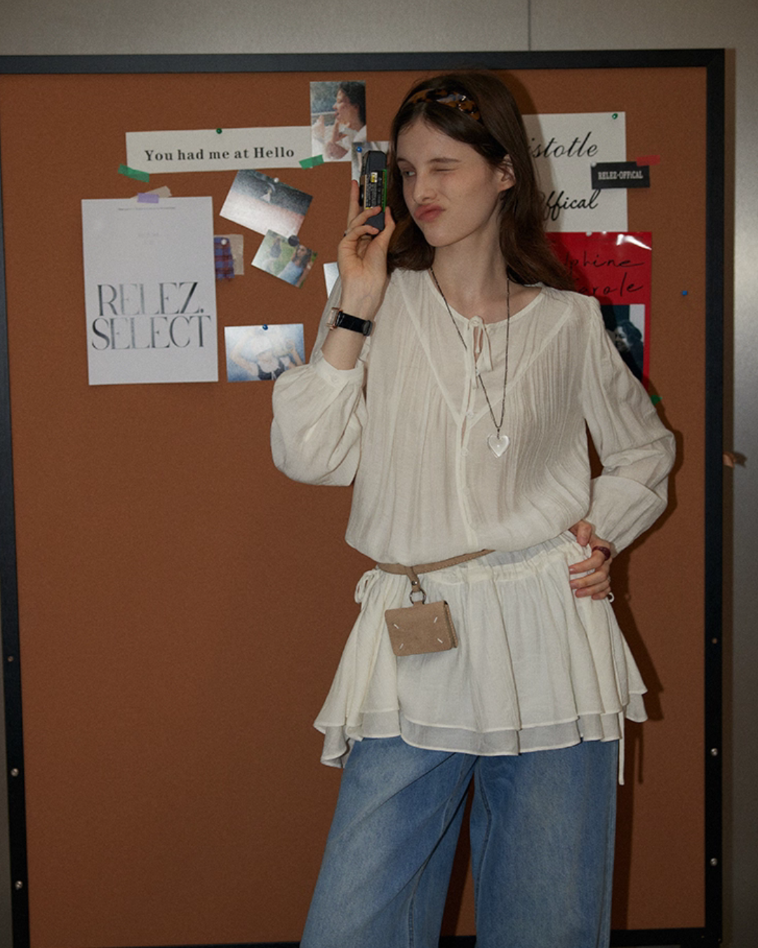 Sheer Blouse Tunic Sheer Blouse Tunic