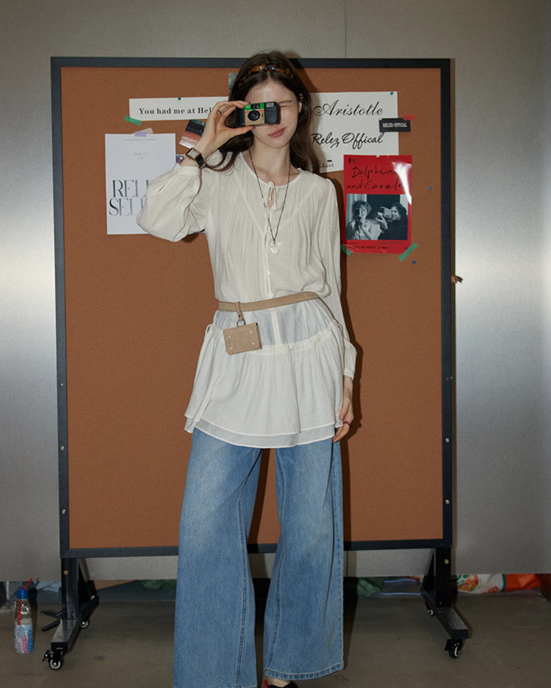 Sheer Blouse Tunic Sheer Blouse Tunic