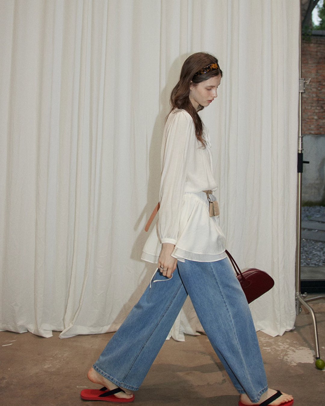 Sheer Blouse Tunic Sheer Blouse Tunic