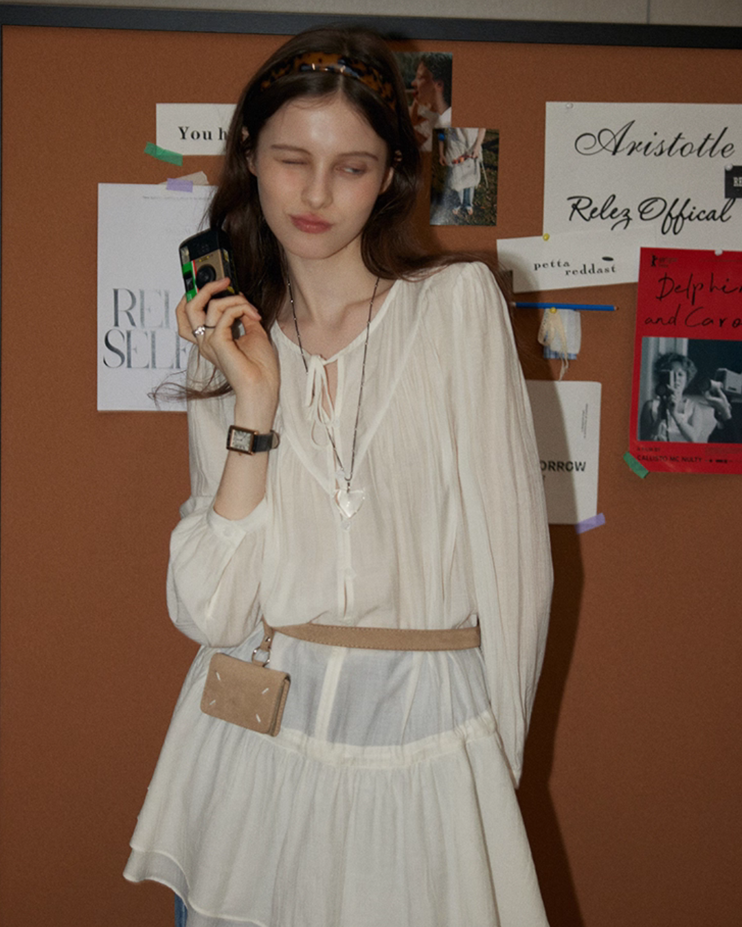 Sheer Blouse Tunic Sheer Blouse Tunic